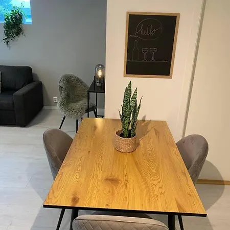 Central Apartment With Free Parking Near Ski Trail Tromso Exterior photo