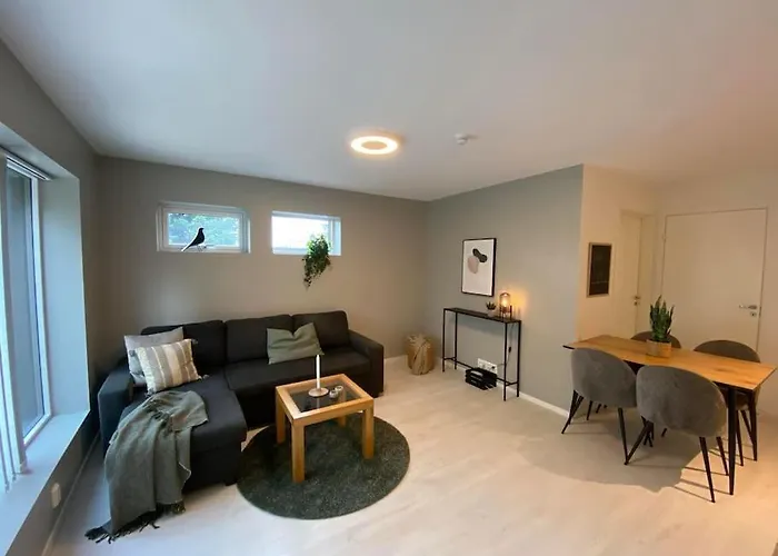 Central Apartment With Free Parking Near Ski Trail